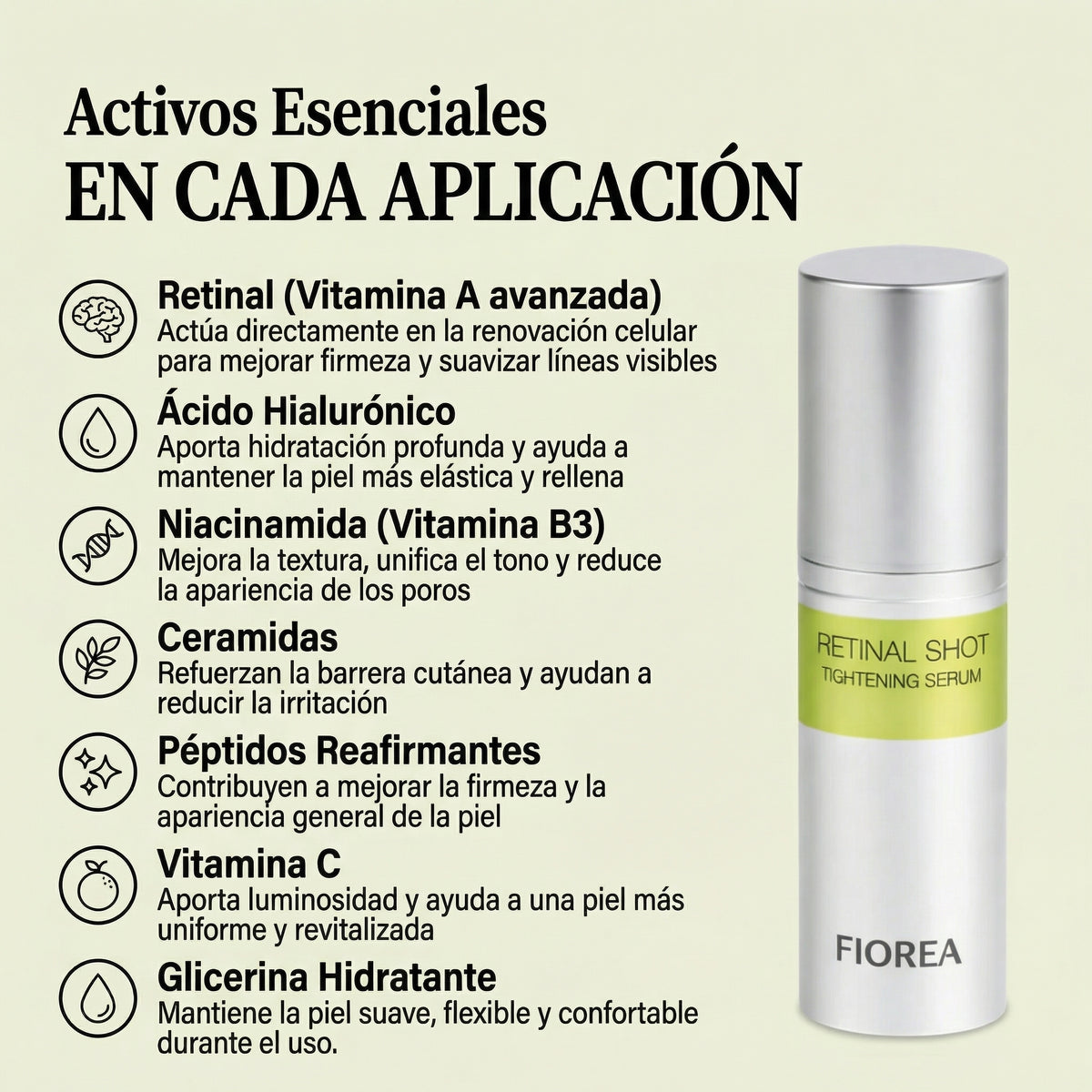 Fiorea® Retinol Shot Serum